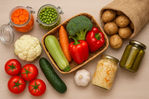 alimentos organico